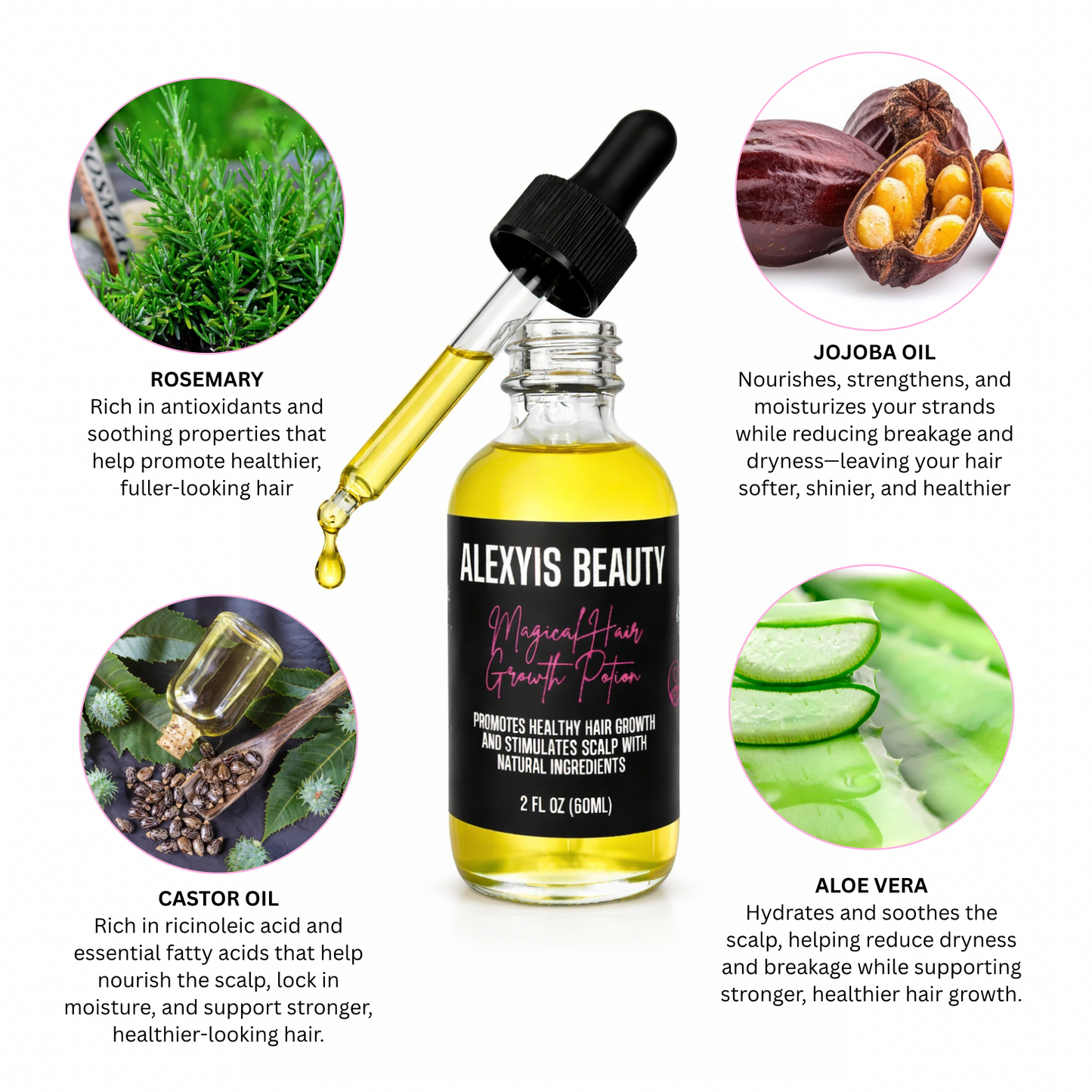 Magical Hair Growth Potion 2oz