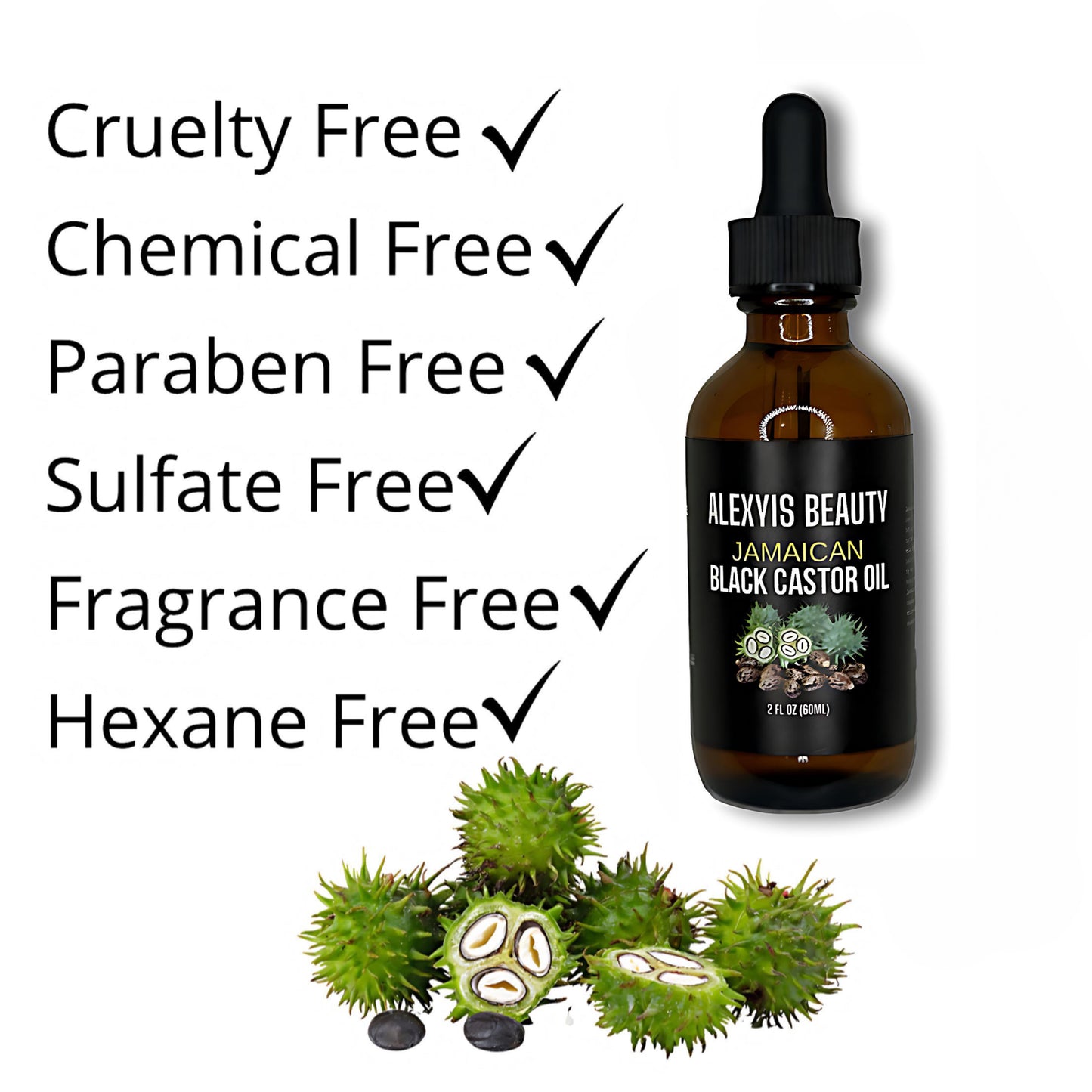 Jamaican Black Castor Oil 2oz