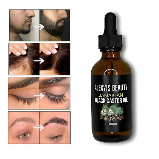 Jamaican Black Castor Oil 2oz