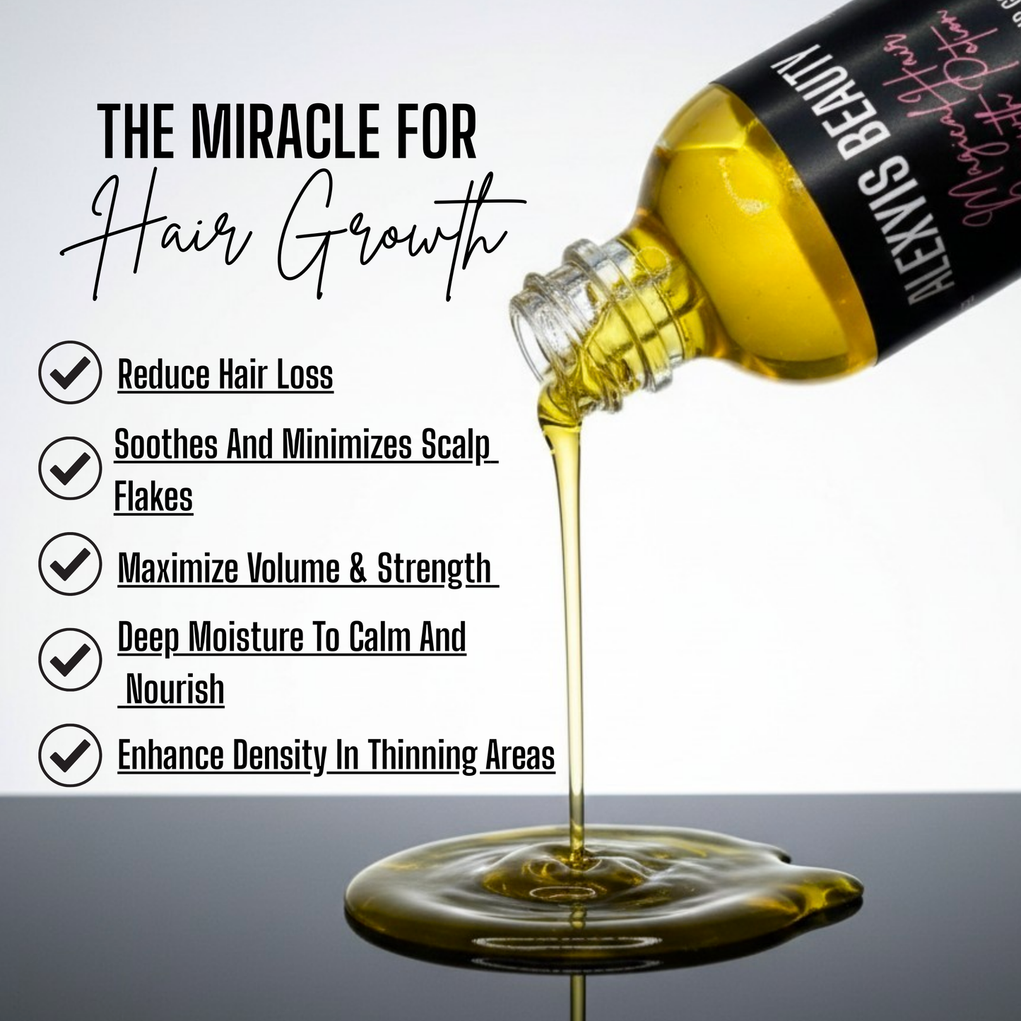 Magical Hair Growth Potion 2oz