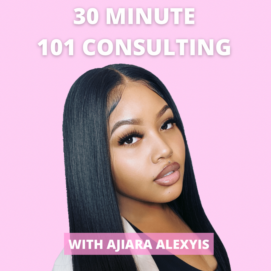 FREE 101 Business Consultation (30 min)
